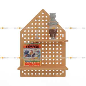 пегборд из дерева pegboard DOODYWOODY