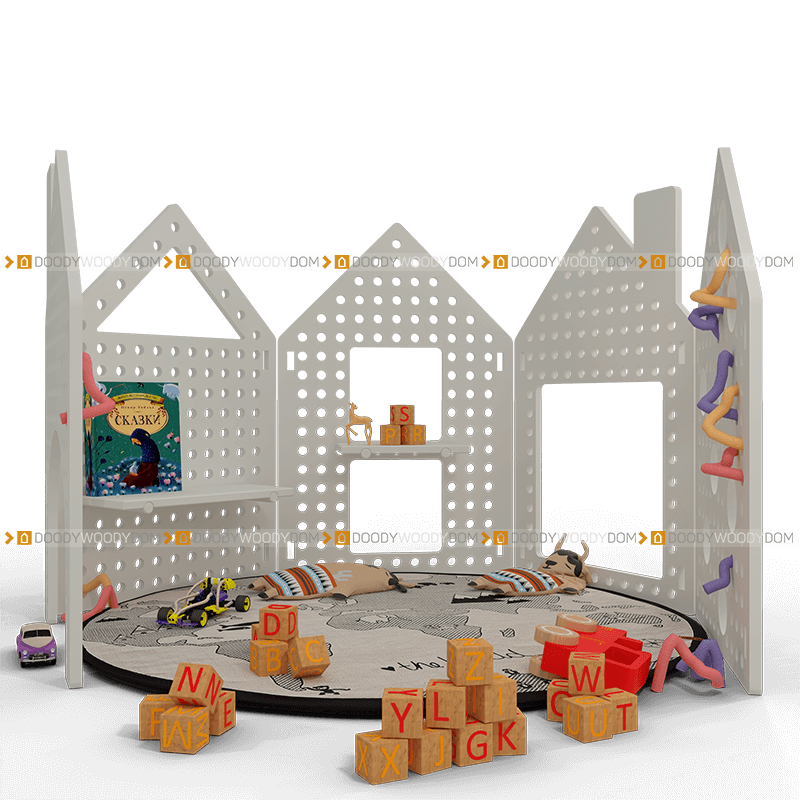 пегборд pegboard DOODYWOODY