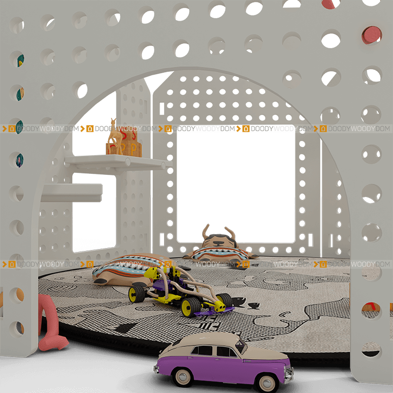 пегборд pegboard DOODYWOODY