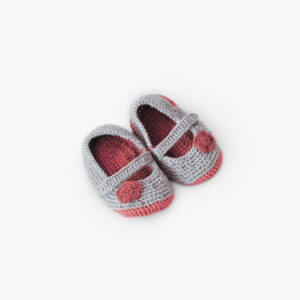 Crochet Ballerina Shoes