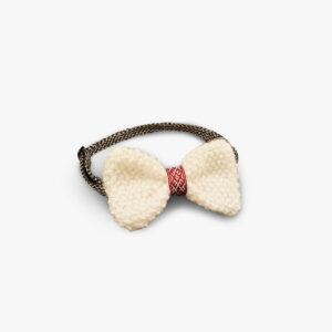 Crochet Bow Tie